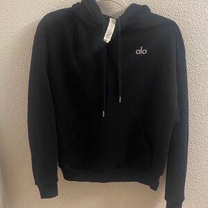 ALO Yoga Accolade Black Hoodie